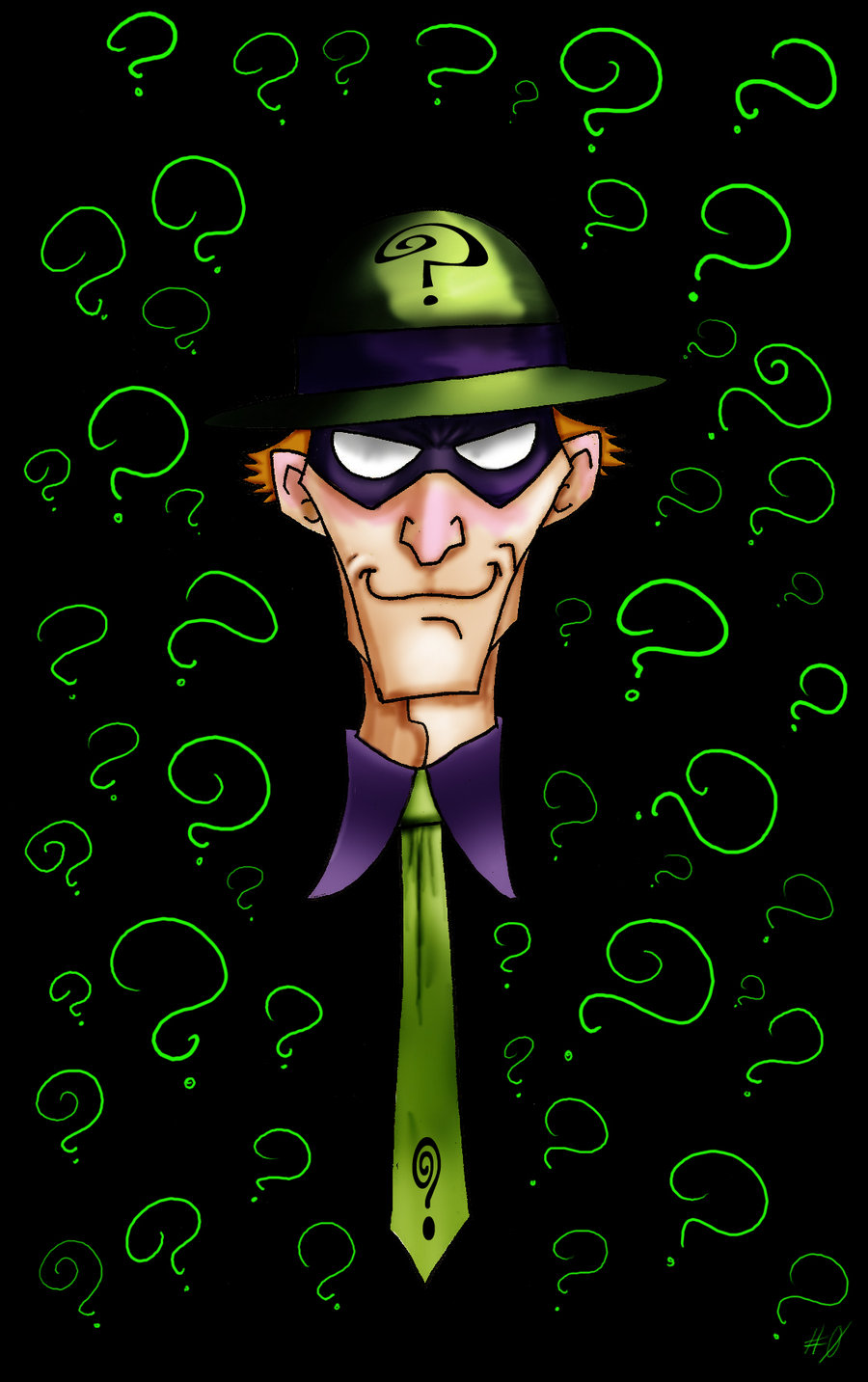 Riddle Me This Batman To Be